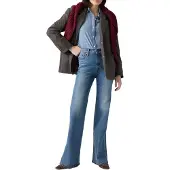 Levi's Ribcage Flare H2'26 Sweet Noon