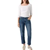 Levi's 7/8-Jeans "BOY JEAN- H2'26", Damen, Gr. 31, Länge 27, blau (call of the wild), Denim/Jeans, Obermaterial: 99% Baumwolle, 1% Elasthan, boyfriend fit 7/8-Länge, Jeans 7/8-Jeans, Boyfriend Fit