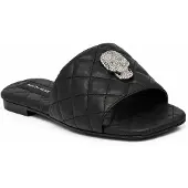 Philipp Plein Sandale "Skull Mit Schmucksteinen"