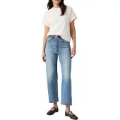 Levi's Ribcage Straight Ankle Should Be Easy