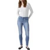 Levi's Damen Classic Skinny, Eternal Indigo Mid L, 32W / 32L