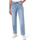Levi's 318 Seamed Wide Leg is It Denim