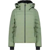 CMP WOMAN JACKET FIX HOOD grün 42