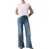 Levi's 728 Hr Wide Leg Finder Keeper Clean Hem