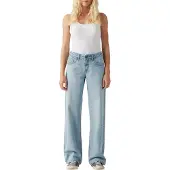 Levi's Low Loose Blasted Stone Clean