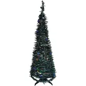 FDL Kunstweihnachtsbaum Greentree mit LED 120 cm (groen)