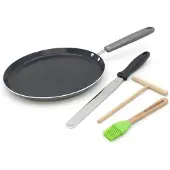 Elo Weihnachts-Crêpe-Set - - Ducato - Ø 26 cm - 3 Utensilien