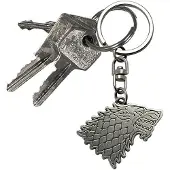 Game Of Thrones - Keychain Stark X4