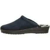 Rohde Dames pantoffels Pantoffels Open - blauw - Maat 40