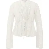 s.Oliver -qs T-shirts Offwhite Größe: XL | Longsleeves Outlet | Damen | Weiß