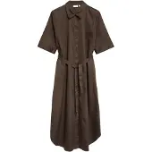 Comma Dresses Brown Größe: 40 | Midikleider Outlet | Damen | Braun