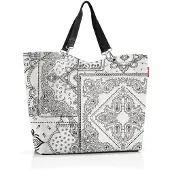 Reisenthel shopper XL bandana white – Geräumige Shopping Bag und edle Handtasche