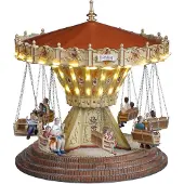 Luville Efteling Schwimmer funktioniert mit Batterien h22,5xd22,5cm Weihnachten Efteling (multi)