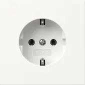 Gira 446670, Schuko, Weiß, 250 V, 16 A, 250 V