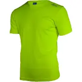 Rogelli Promo Short Sleeve T-shirt Gelb S Mann