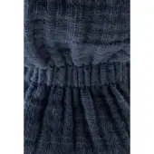 Sterntaler Sonnenhut "Schirmmütze mit Nackenschutz uni", Kinder, Gr. 43, blau, Mützen Sonnenhut, Topseller