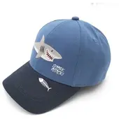 Maximo Baseball Cap , Jungen, Gr. 49/51, blau (denim), Canvas, Obermaterial: 100% Baumwolle, Caps Baseball Cap, individuell Größenverstellbar