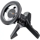Technaxx Magnetische Autohalterung für Lüftung, MagSafe, Schwarz (TX-304)