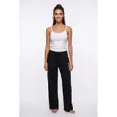G-Star Schlafanzug "AMBRETTE, CAMI & WIDE LEG PANT" Set, 2 mit Label-Details, Baumwoll-Mix