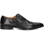 Stefano lauran Herren Business Schuhe Art-4004 - Zwart - Größe 42