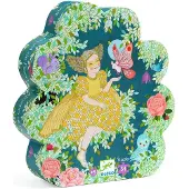 Djeco Puzzle Blumenbaum 54 Puppen