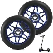 Merkloos Zwei Ersatzräder für Stunt-Scooter mit ABEC-9-Lagern