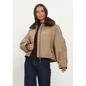 Beaumont Damen Jacken Dina Jacket - Beige - Größe 38