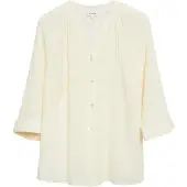 S.oliver Semitransparente Bluse mit Struktur