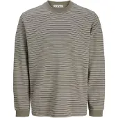 Jack & Jones Barron Stripe Langarm-t-shirt