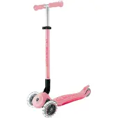 Globber Primo Foldable Plus Lights, Kinder, Klassischer Roller, Junge, Asphalt, 50 kg, 3 Rad/Räder