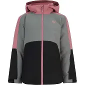 Ziener - "Aluck" Skijacke für Kinder GT24643 (128) (Pink/Grün)