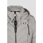 Lebek Jacke m Kapuze 496 wine Größe 48