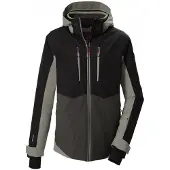 Killtec Herren Schneejacke KSW 62 sage/ green anthra : S : grau Farbe: grau Größe: S