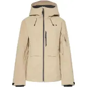 Oakley Damen Skijacke Canopy Insulated Jacke Pebble : L Größe: L