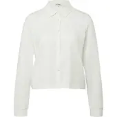 s.Oliver T-Shirt Verkürzte Jerseybluse mit Elastikbund hinten