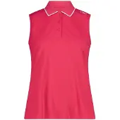 CMP Woman Polo Sleeveless magenta (B807) 34
