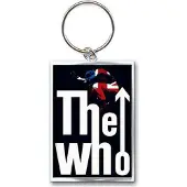 Rock Off The Who Metall Logo