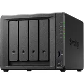 Synology DiskStation DS925NEO+ NAS & Speicherserver Kompakt Ryzen Embedded V1500B 4 GB DDR4 0 TB DSM Schwarz