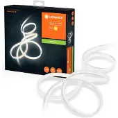 Ledvance 4058075504707, Universalstreifenleuchte, Draußen, Weiß, Silikon, Polycarbonat (PC), IP44