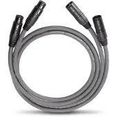 OEHLBACH NF 14 Master X XLR Forbindelsesledning [1x XLR-stik - 1x XLR-tilslutning] 1.00 m Antracit