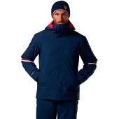 Rossignol M Strawpile Insulated Skijacke Herren, Dunkelblau, Größe M