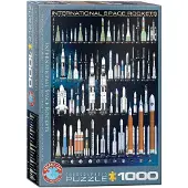 Eurographics Internationales Weltraumraketen-Puzzle 1000 Teile