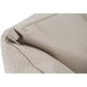 Knuffelwuff Hundebett Finlay aus Nylongewebe M-L 85 x 63cm Beige
