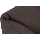 Knuffelwuff Hundebett Finlay aus Nylongewebe M-L 85 x 63cm Braun
