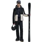 Colmar MENS SKI JACKET schwarz/beige 52