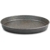 Mamù Große Focaccia-Form, antihaftbeschichtet, Aluminium, 7-lagig, PFOA-frei, kratzfest, 38 cm