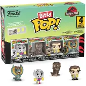 Funko POP! FK92955 - Jurassic Park Bitty POP! Vinyl Figuren 4er-Pack Mr. DNA 2,5 cm - Neu