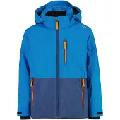 CMP - Kid's Jacket Snaps Hood 36W0754 - Skijacke Gr 128 blau