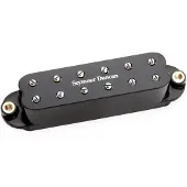 Seymour Duncan Roter Teufel Mittlere Single Coil Größe PAF schwarz