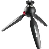 Manfrotto Pixi Mini-Stativ Schwarz